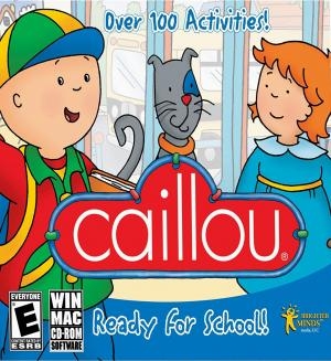 Caillou: Ready for School!