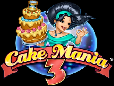 Cake Mania 3 clearlogo