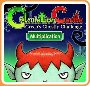 Calculation Castle: Greco's Ghostly Challenge 