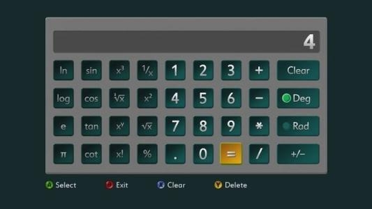 Calculator360 screenshot