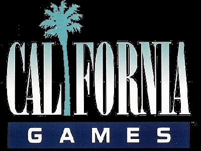 California Games clearlogo