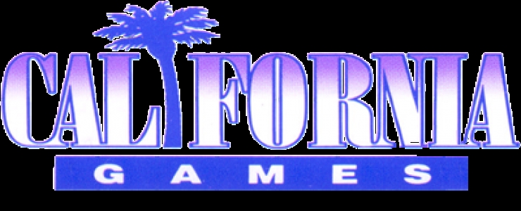 California Games clearlogo