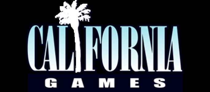 California Games clearlogo