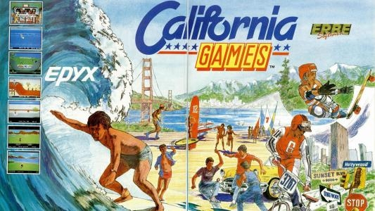 California Games fanart