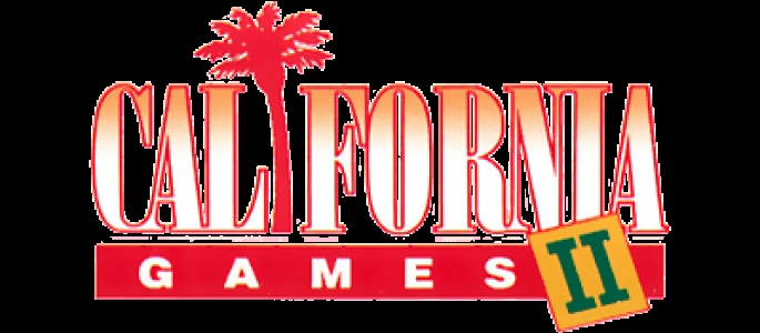 California Games II clearlogo