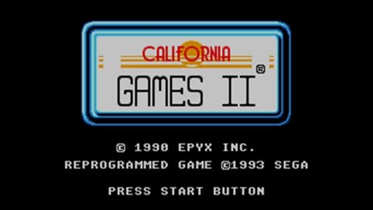 California Games II fanart