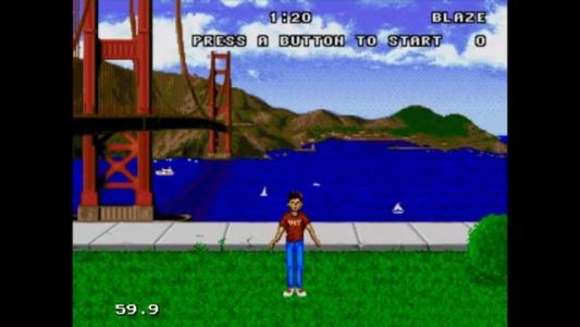 California Games screenshot