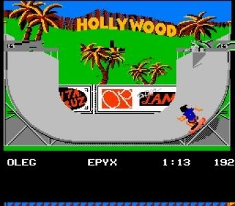 California Games screenshot