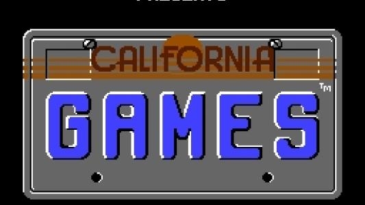 California Games titlescreen