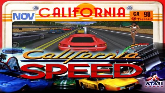 California Speed fanart