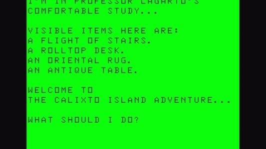 Calixto Island screenshot