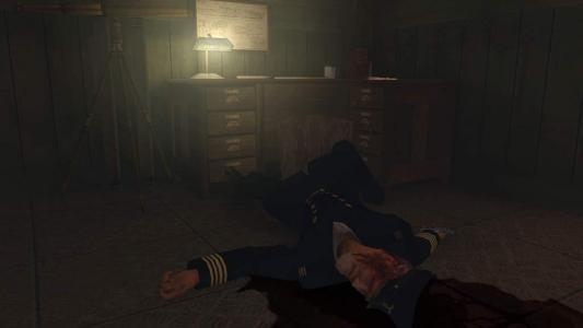 Call of Cthulhu: Dark Corners of the Earth screenshot