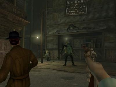 Call of Cthulhu: Dark Corners of the Earth screenshot