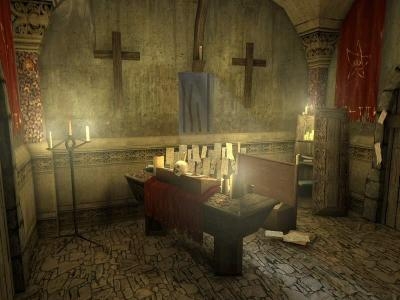 Call of Cthulhu: Dark Corners of the Earth screenshot