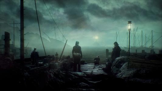 Call of Cthulhu screenshot