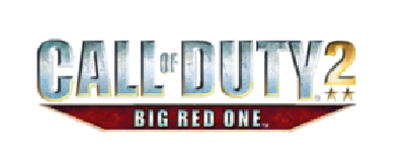 Call of Duty 2: Big Red One clearlogo