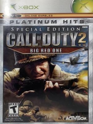 Call of Duty 2: Big Red One [Platinum Hits]