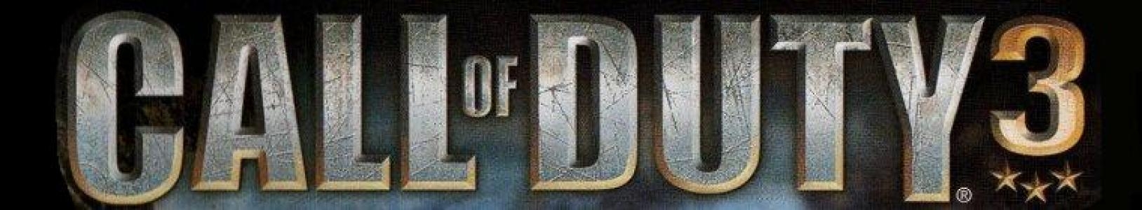 Call of Duty 3 banner