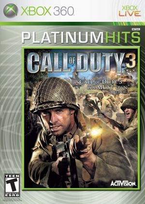 Call of Duty 3 [Platinum Hits]