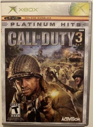 Call Of Duty 3 [Platinum Hits]