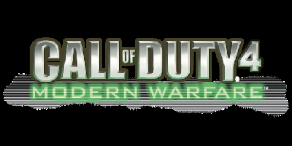 Call of Duty 4: Modern Warfare clearlogo