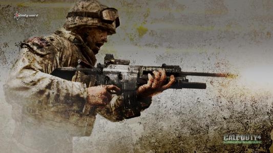 Call of Duty 4: Modern Warfare fanart