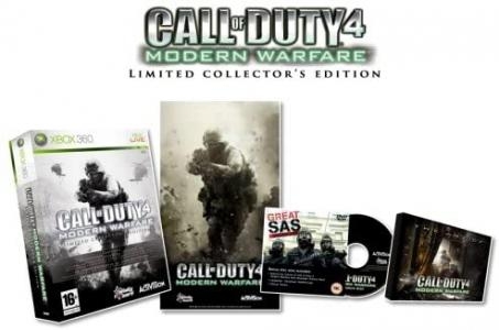 Call of Duty 4: Modern Warfare Limited Collector's Edition