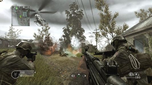 Call of Duty 4: Modern Warfare screenshot