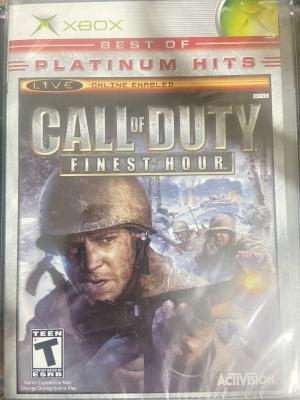 Call of Duty: Finest Hour [Best of Platinum Hits]