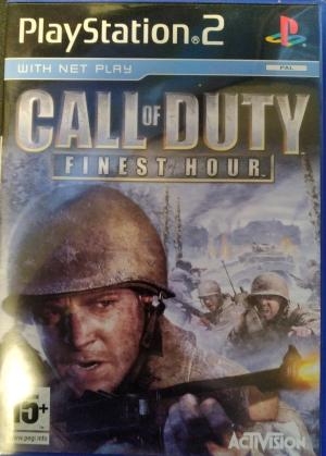 Call of Duty: Finest Hour (PAL)