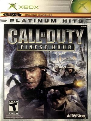 Call of Duty: Finest Hour [Platinum Hits]