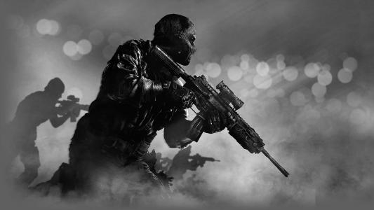 Call of Duty: Ghosts fanart