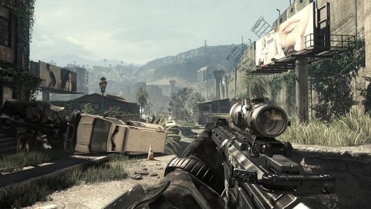 Call of Duty: Ghosts screenshot