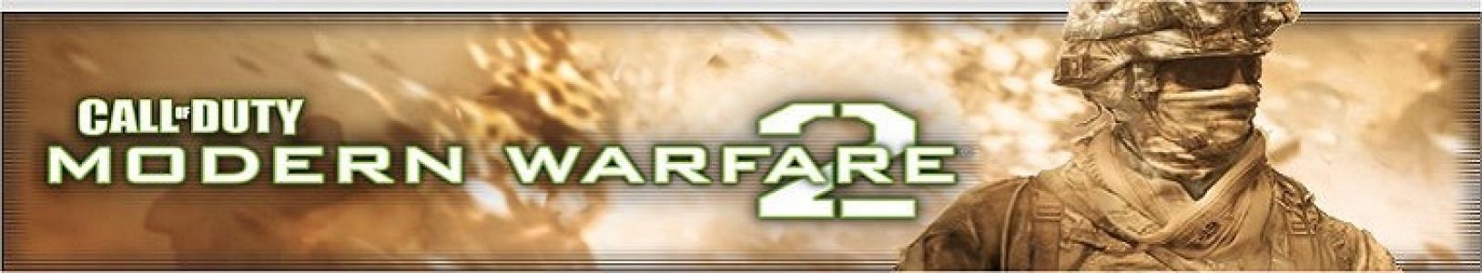 Call of Duty: Modern Warfare 2 banner