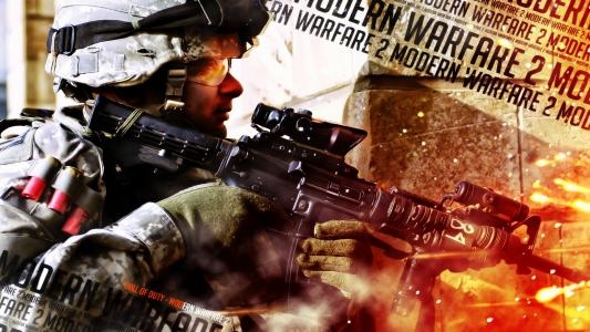 Call of Duty: Modern Warfare 2 fanart