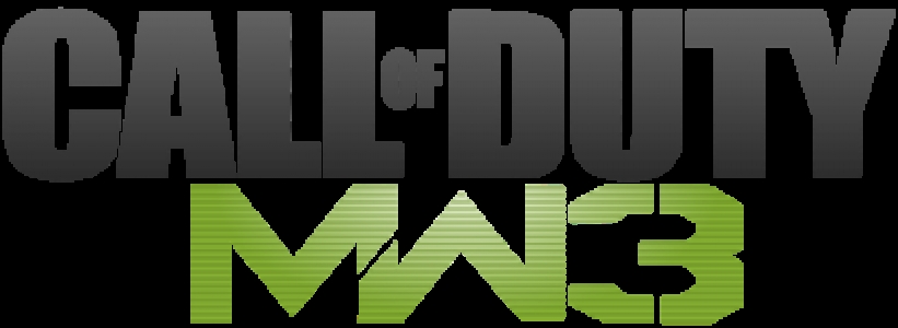Call of Duty: Modern Warfare 3 clearlogo