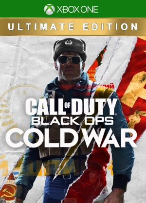 Call of Duty®: Black Ops Cold War - Ultimate Edition clearlogo