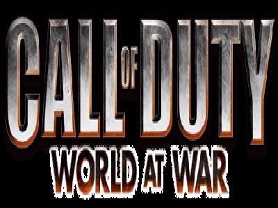 Call of Duty: World at War clearlogo