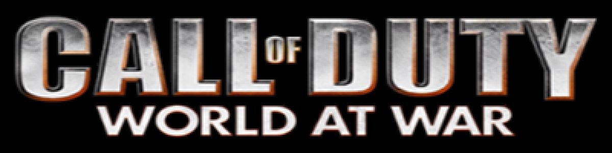 Call of Duty: World at War clearlogo