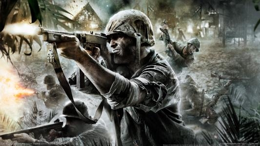 Call of Duty: World at War fanart