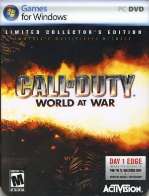 Call of Duty: World at War (Limited Collector's Edition)