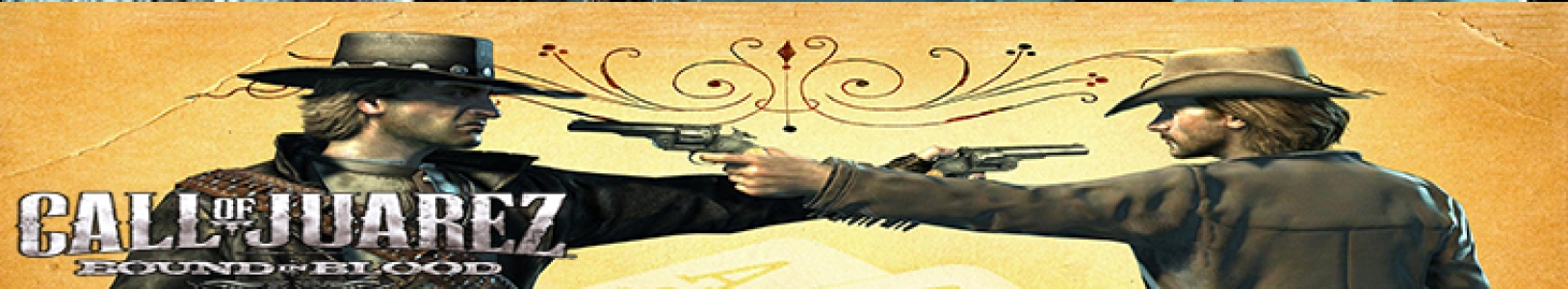 Call of Juarez: Bound in Blood banner