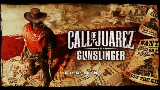 Call of Juarez: Gunslinger fanart