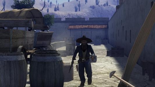 Call of Juarez screenshot