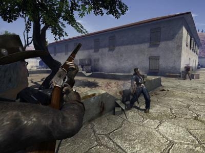 Call of Juarez screenshot