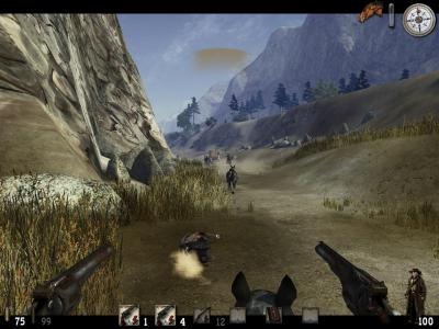 Call of Juarez screenshot