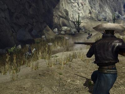 Call of Juarez screenshot