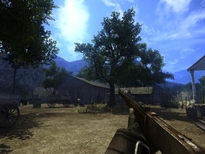 Call of Juarez screenshot