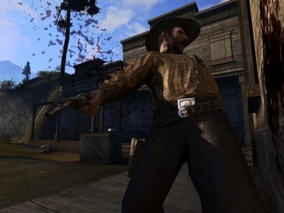 Call of Juarez screenshot