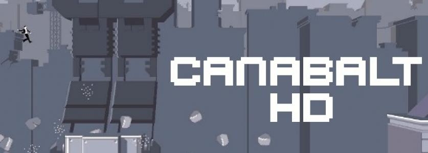 Canabalt HD banner